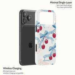 Lace Cherry - iPhone 17 Pro Max Case
