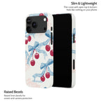 Lace Cherry - iPhone 17 Pro Max Case