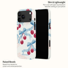 Lace Cherry - iPhone 17 Pro Max Case