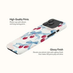 Lace Cherry - iPhone 17 Pro Max Case