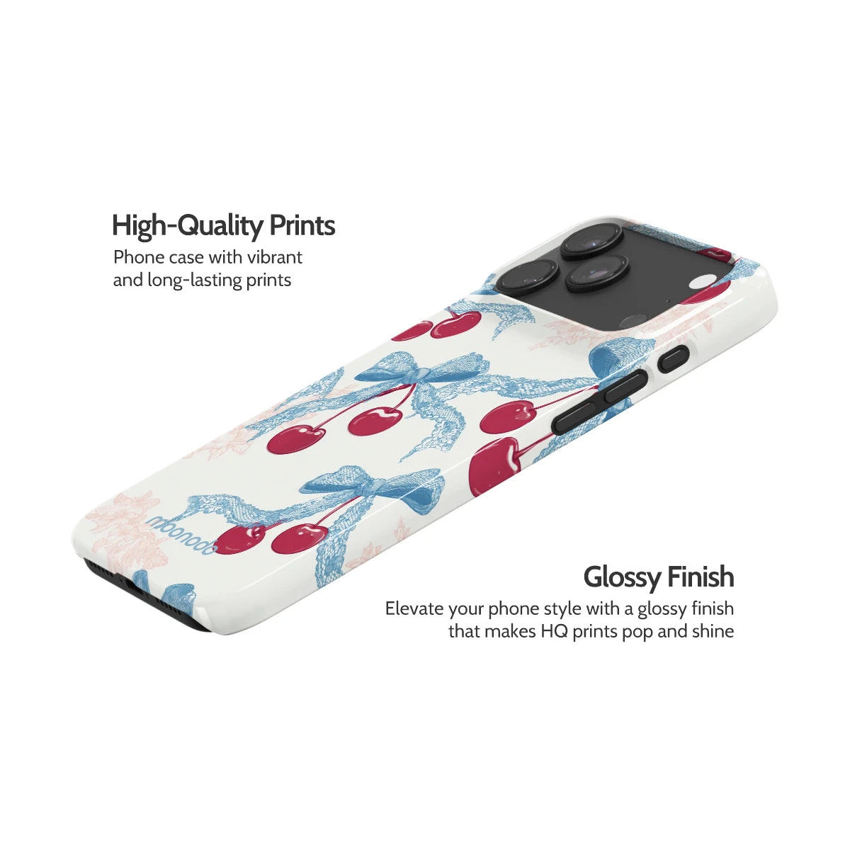 Lace Cherry - iPhone 17 Pro Max Case