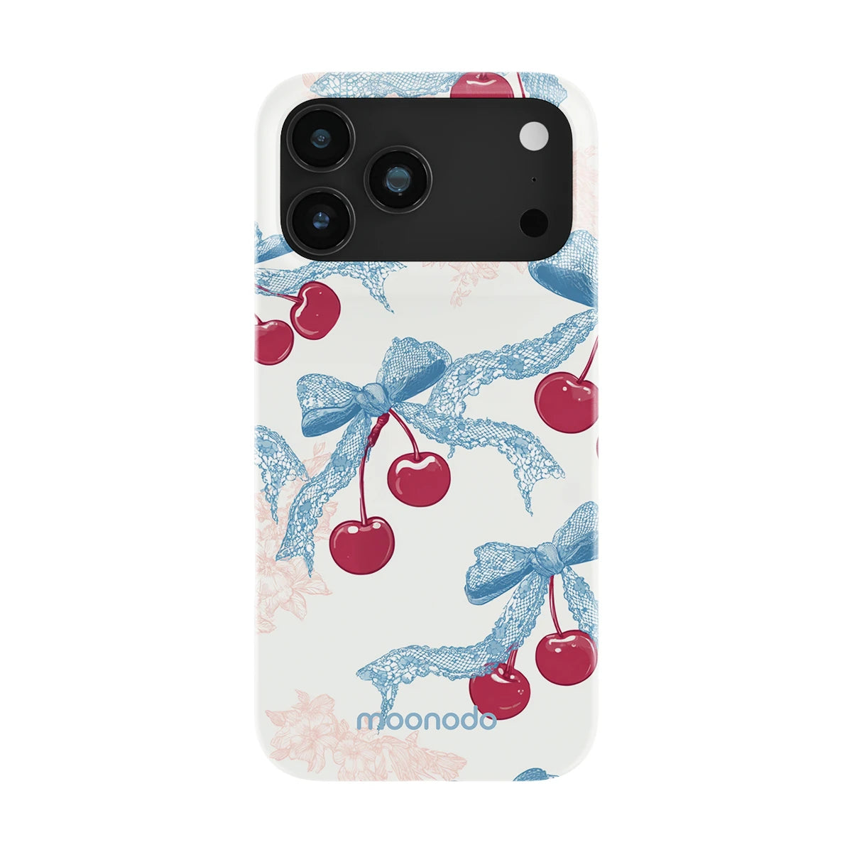 Lace Cherry - iPhone 17 Pro Max Case