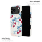Lace Cherry - iPhone 17 Pro Max Case