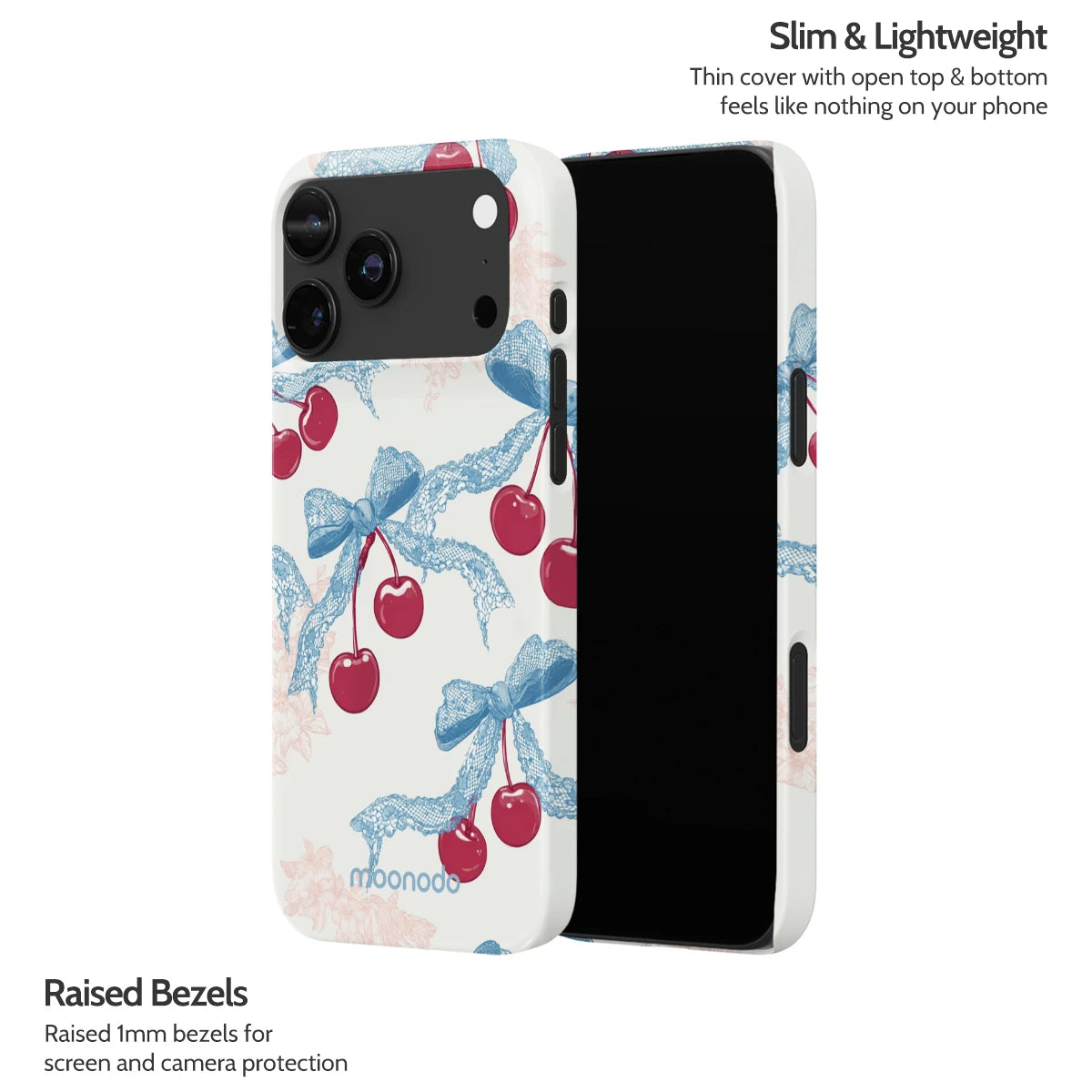 Lace Cherry - iPhone 17 Pro Max Case