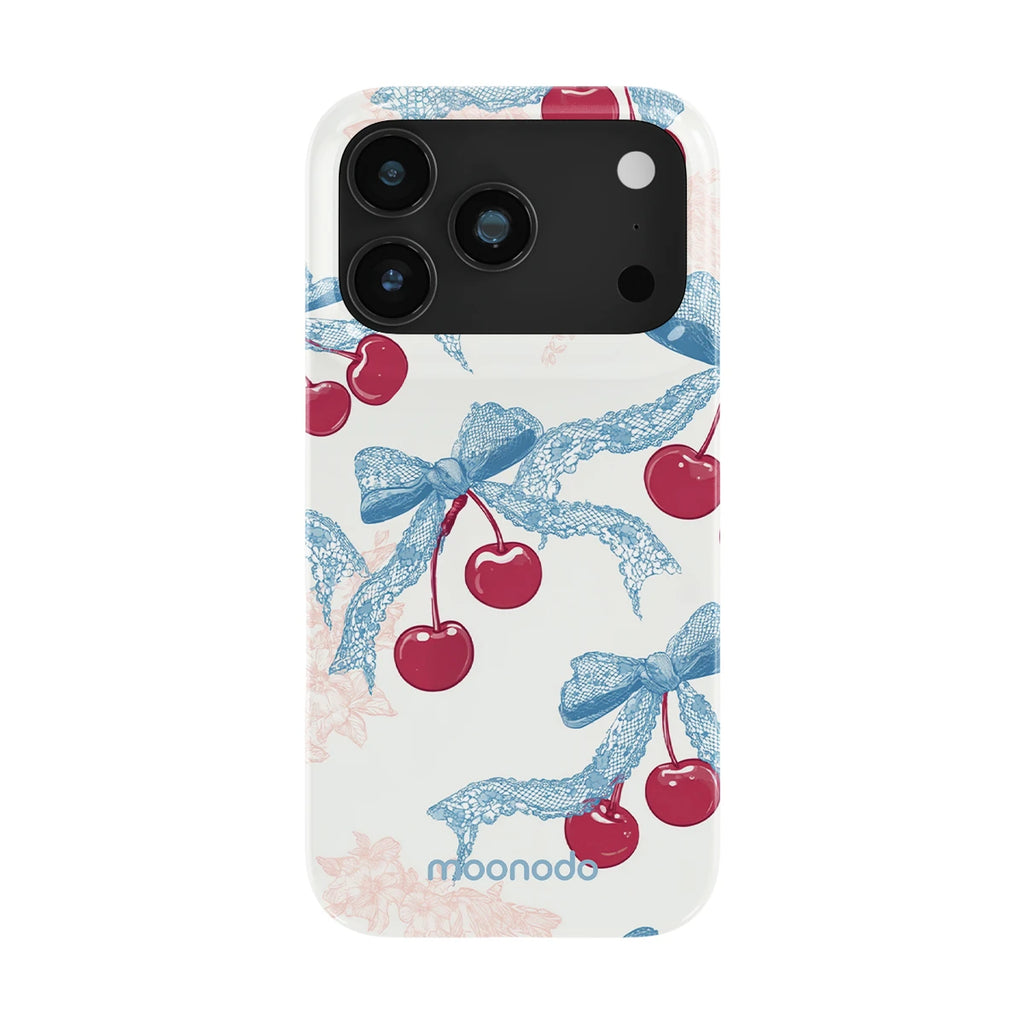 Lace Cherry - iPhone 18 Pro Case