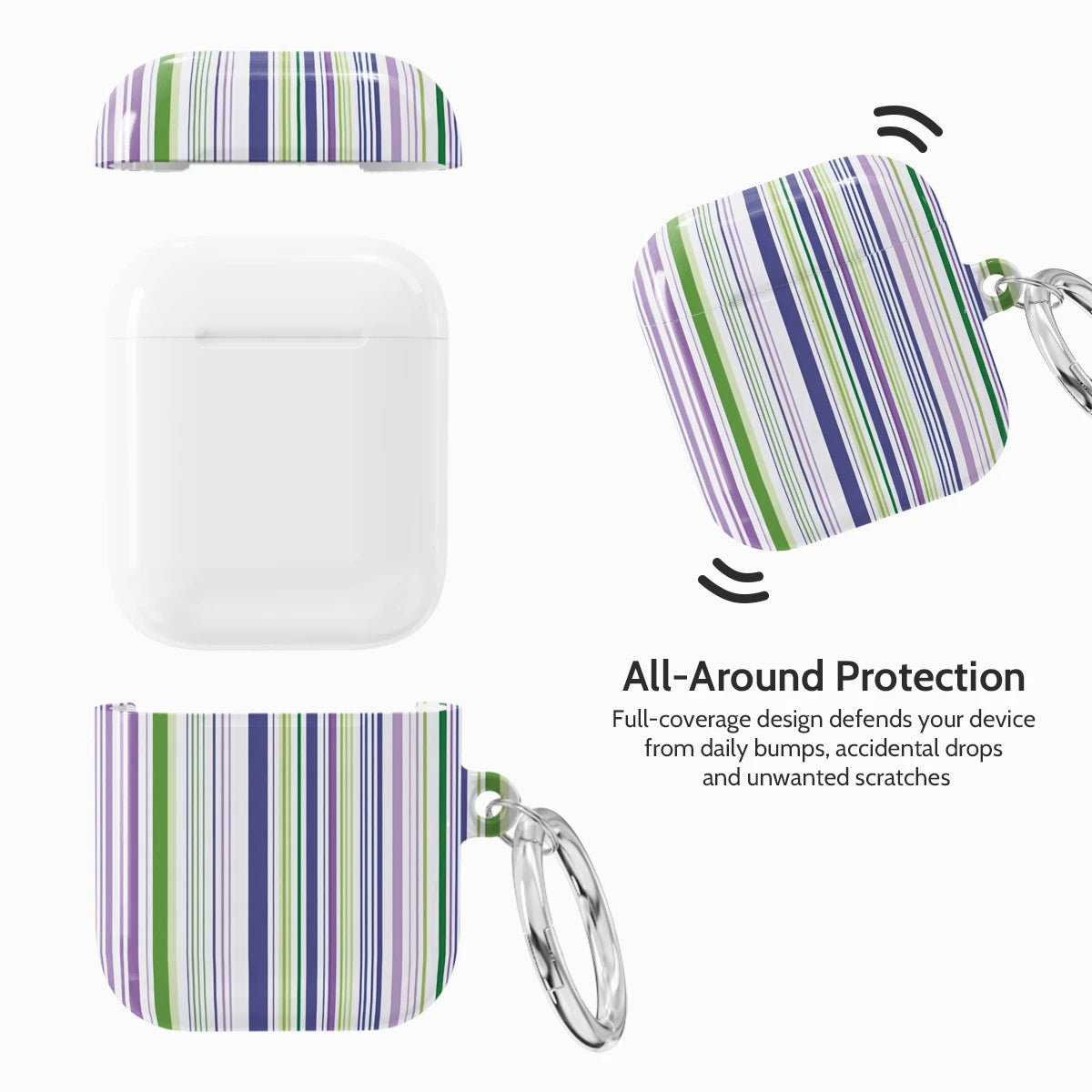 Iris Stream - AirPods 1 & 2 Case