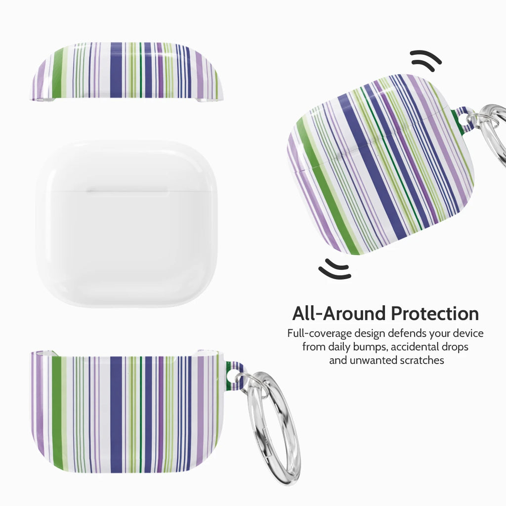 Iris Stream - AirPods 4 Case