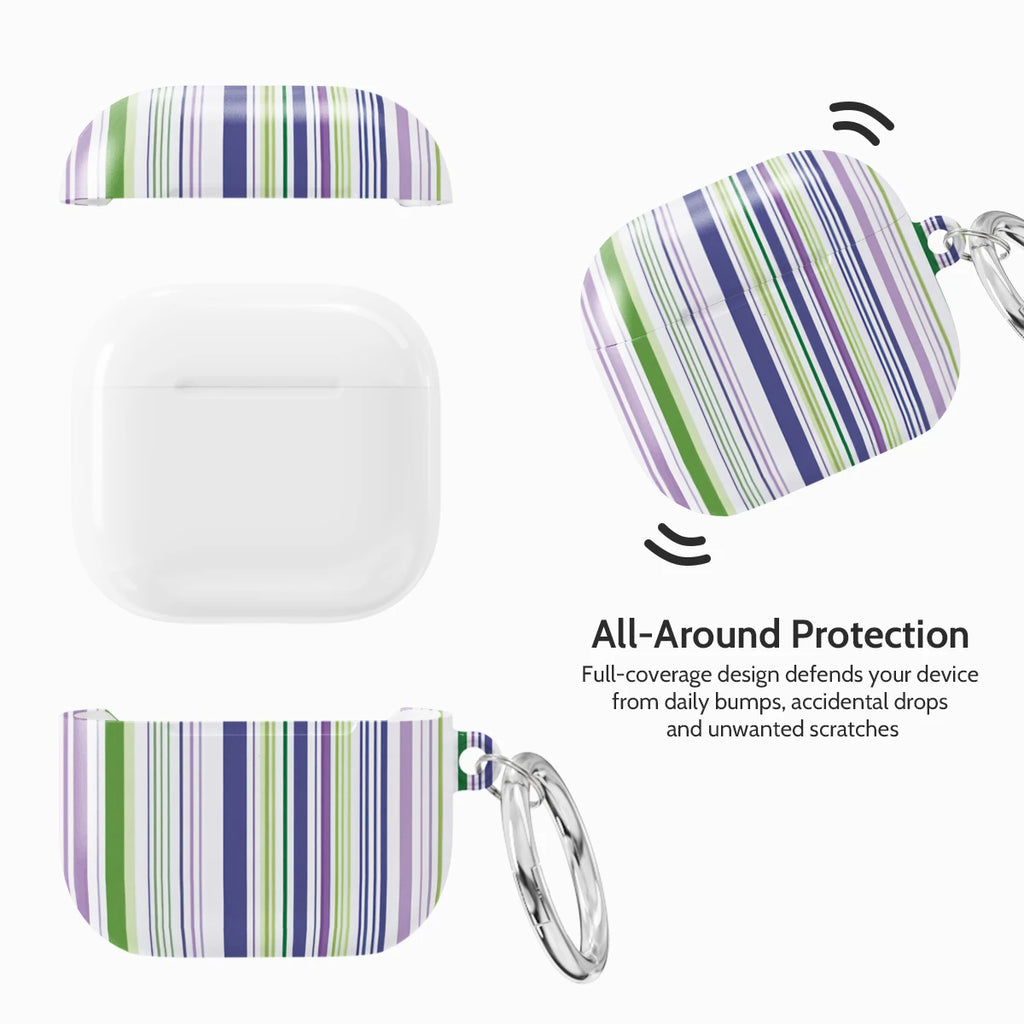 Iris Stream - AirPods 4 Case