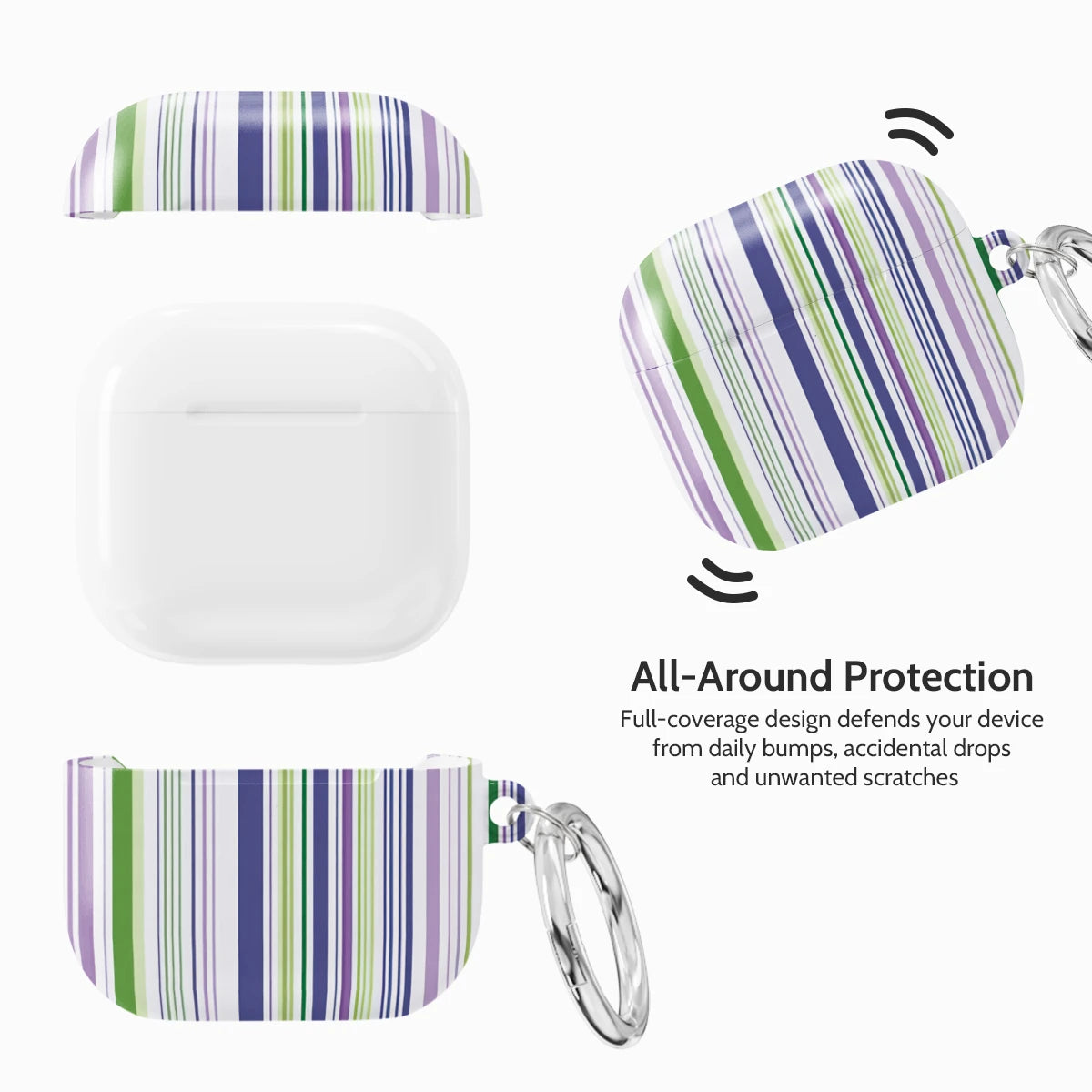 Iris Stream - AirPods 4 Case