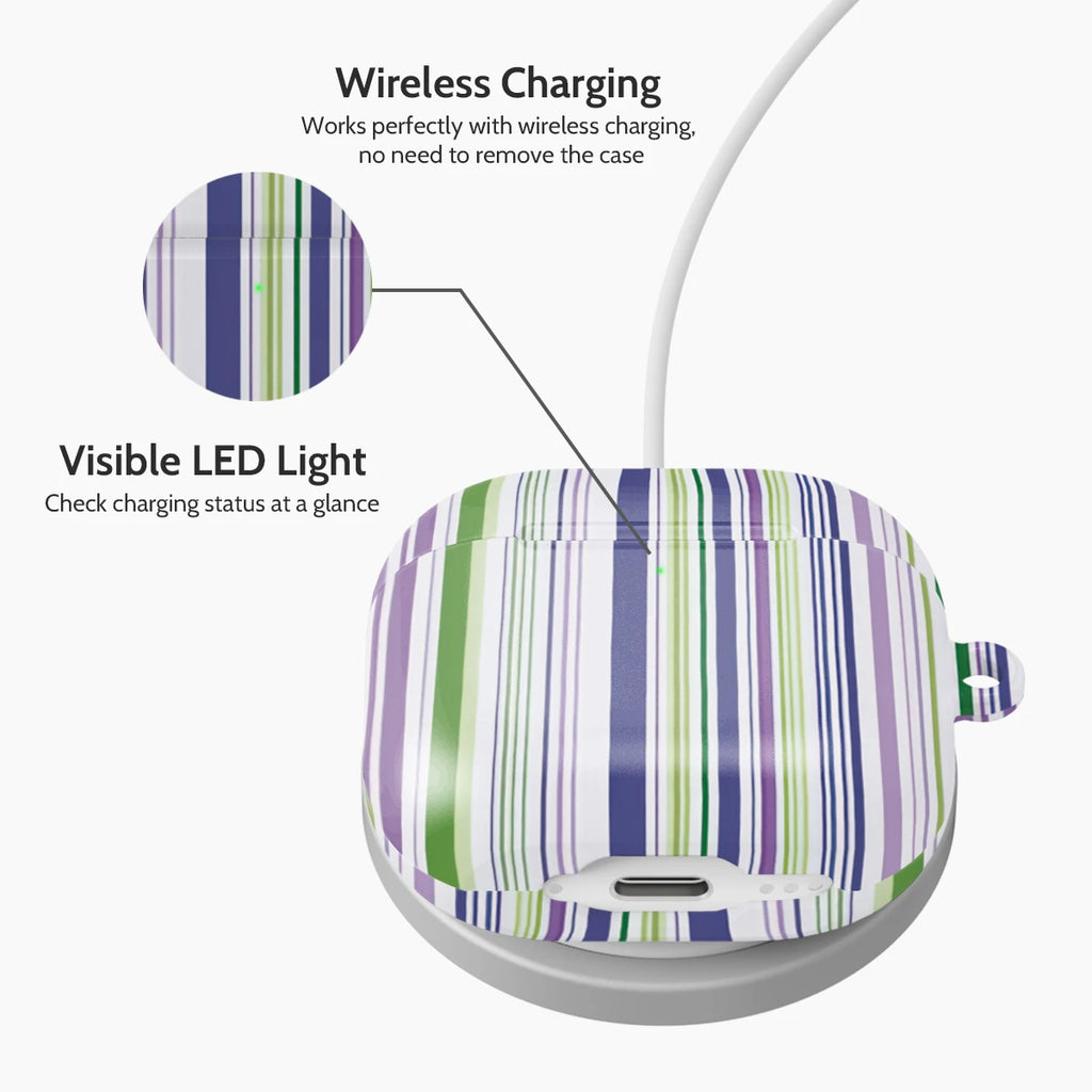 Iris Stream - AirPods 4 Case