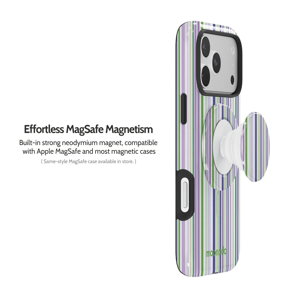 Iris Stream - MagSafe Grip