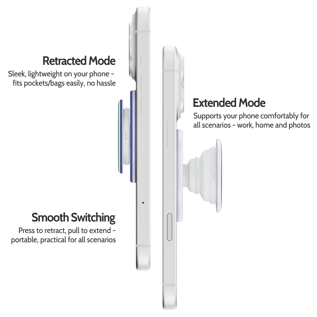 Iris Stream - MagSafe Grip