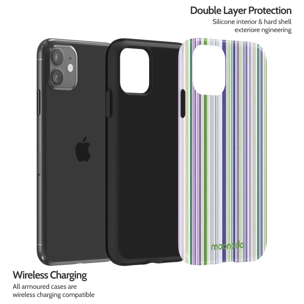 Iris Stream - iPhone 11 Case