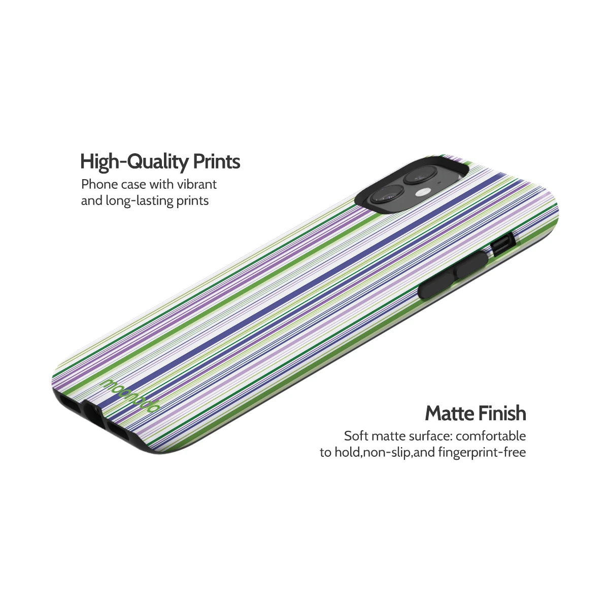 Iris Stream - iPhone 11 Case