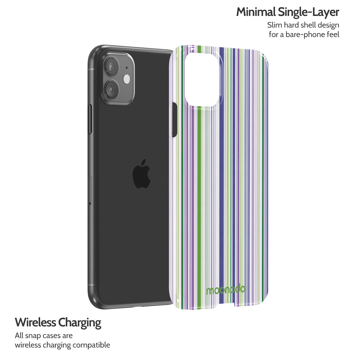 Iris Stream - iPhone 11 Case