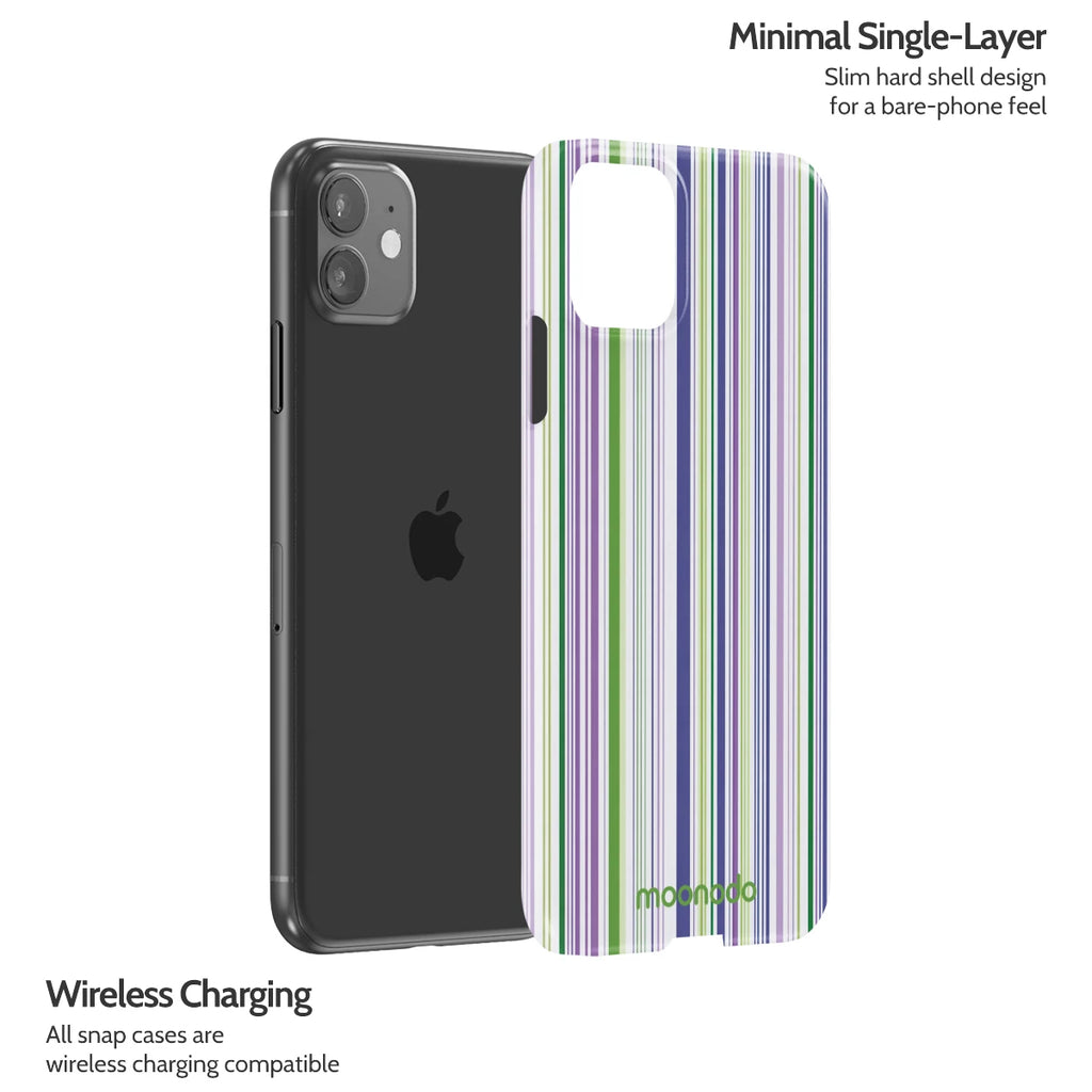 Iris Stream - iPhone 11 Case