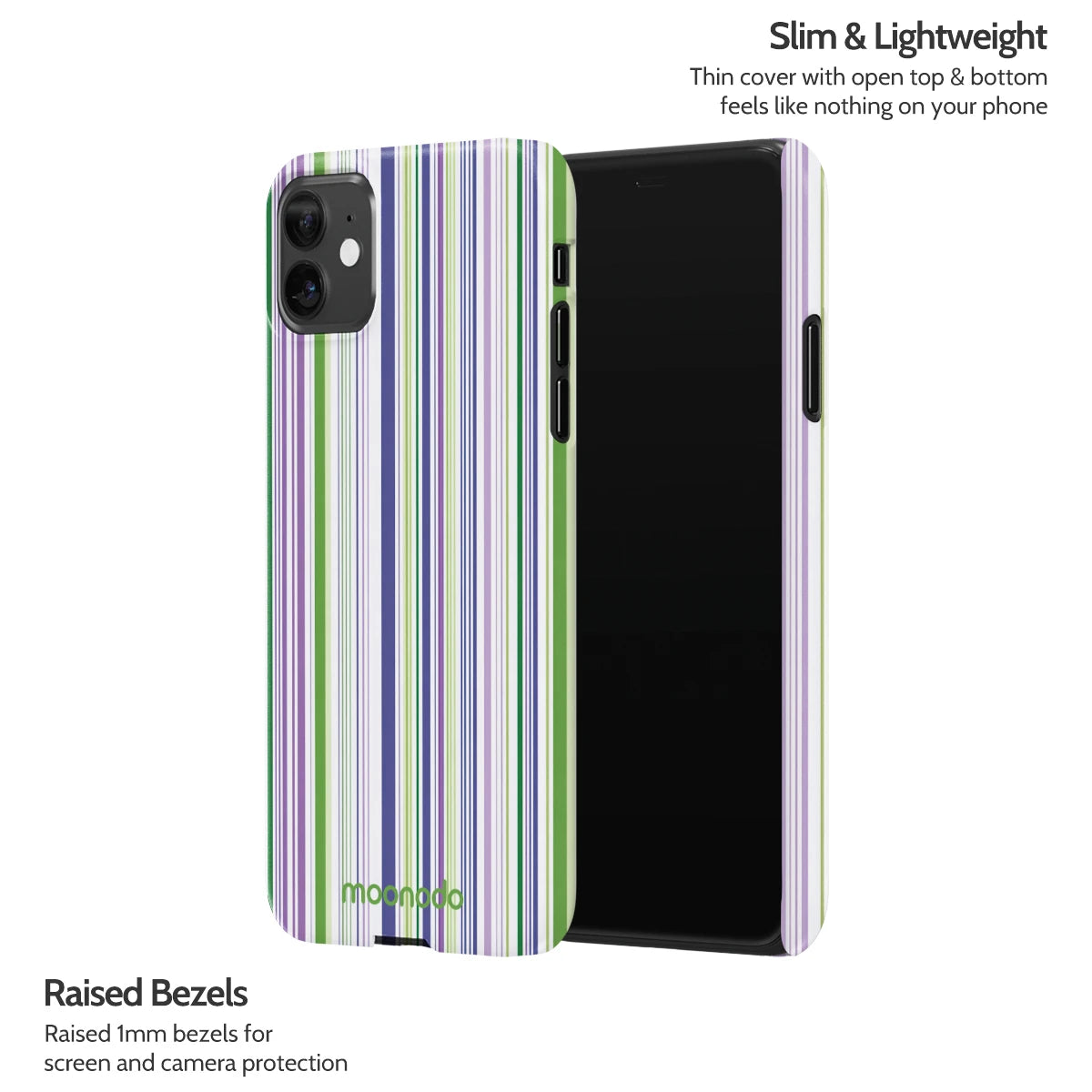 Iris Stream - iPhone 11 Case