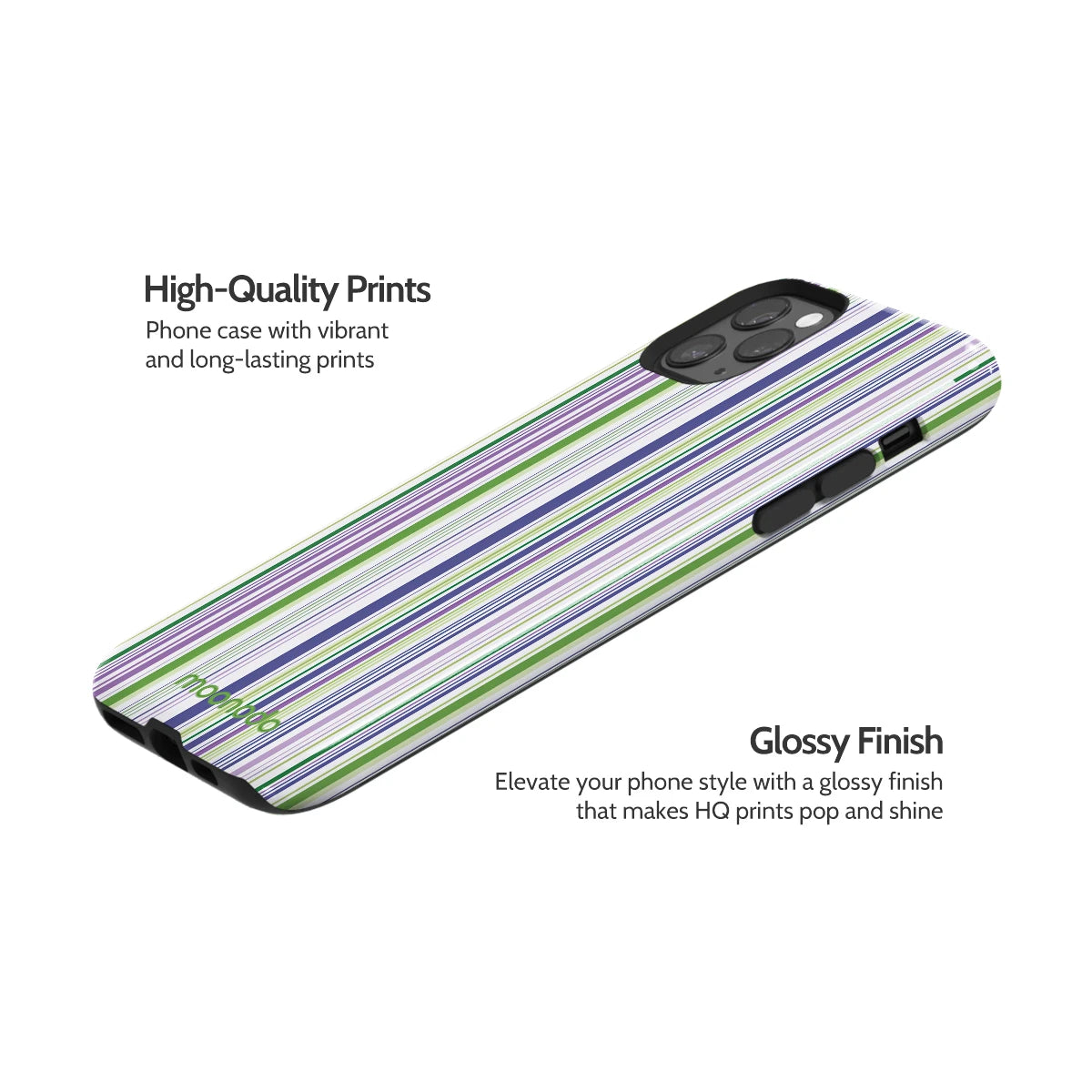 Iris Stream - iPhone 11 Pro Max Case