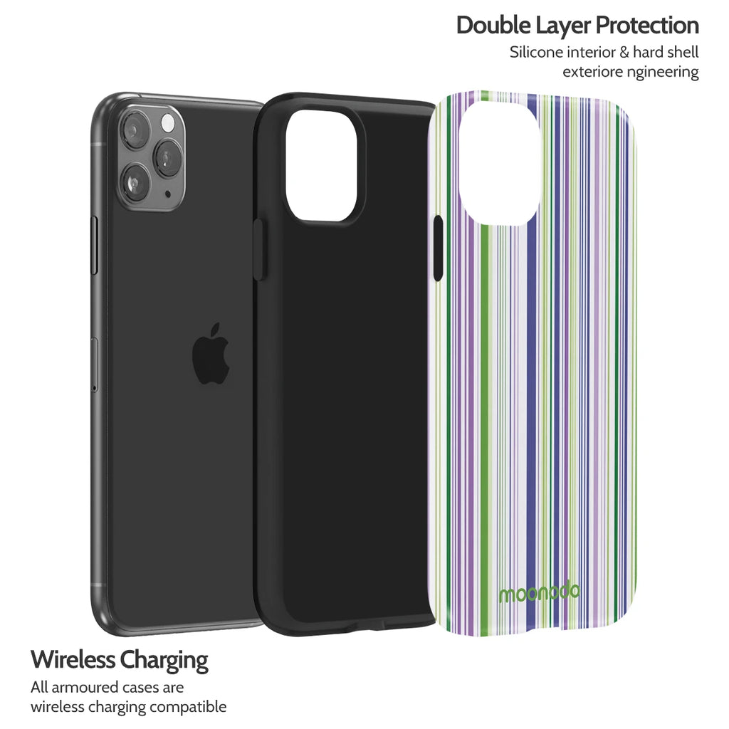 Iris Stream - iPhone 11 Pro Max Case
