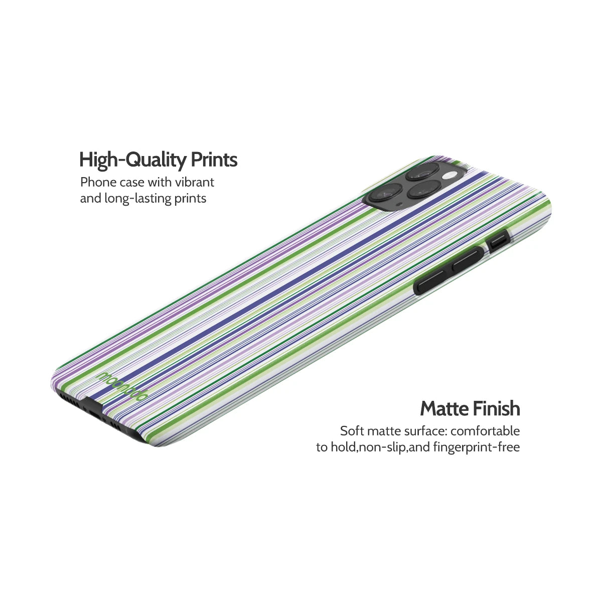 Iris Stream - iPhone 11 Pro Max Case