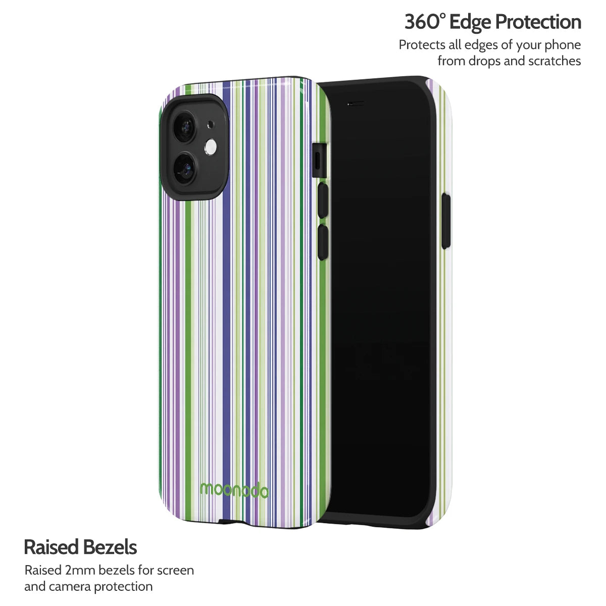 Iris Stream - iPhone 12 Case