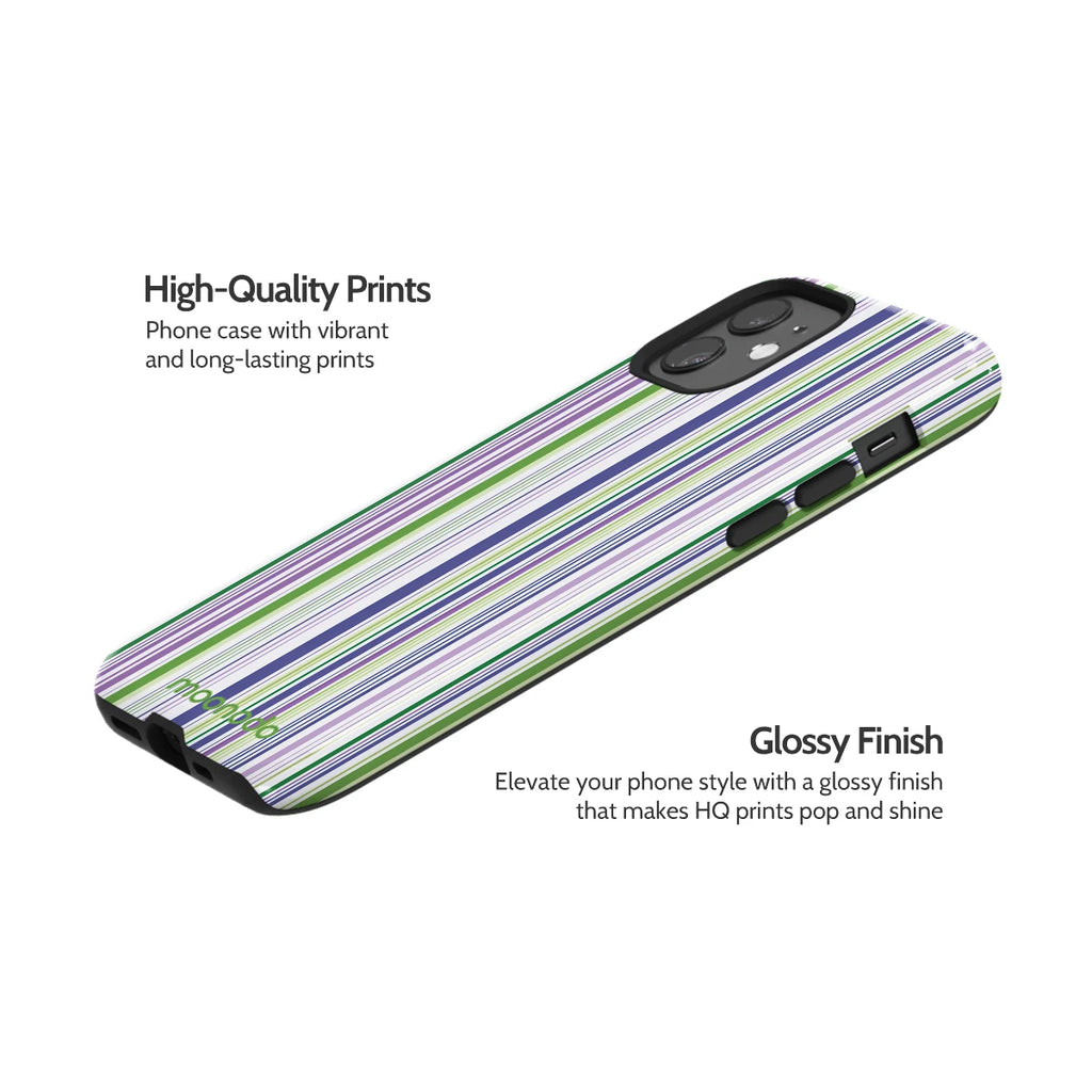Iris Stream - iPhone 12 Case