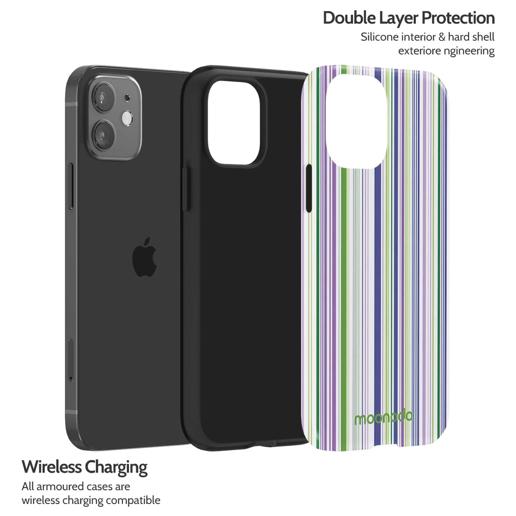 Iris Stream - iPhone 12 Case