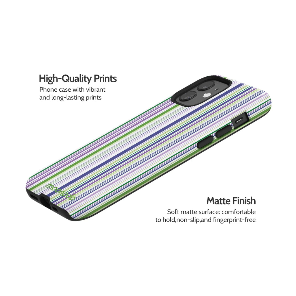 Iris Stream - iPhone 12 Case