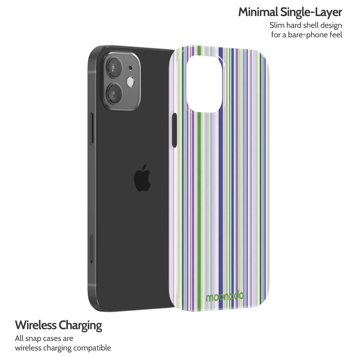 Iris Stream - iPhone 12 Case