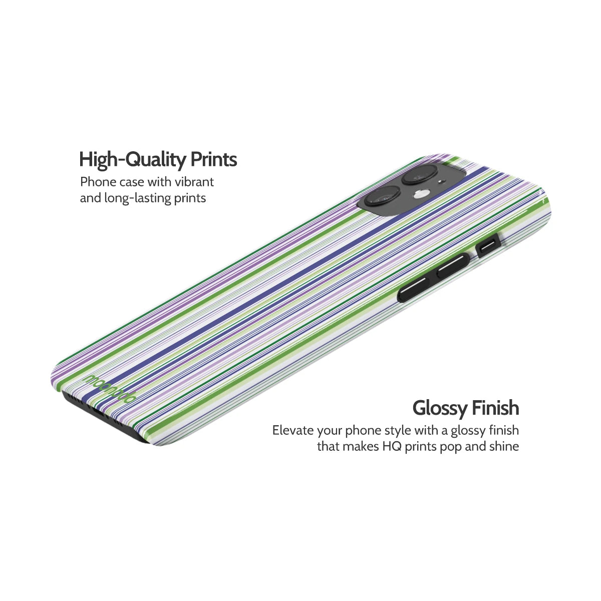 Iris Stream - iPhone 12 Case