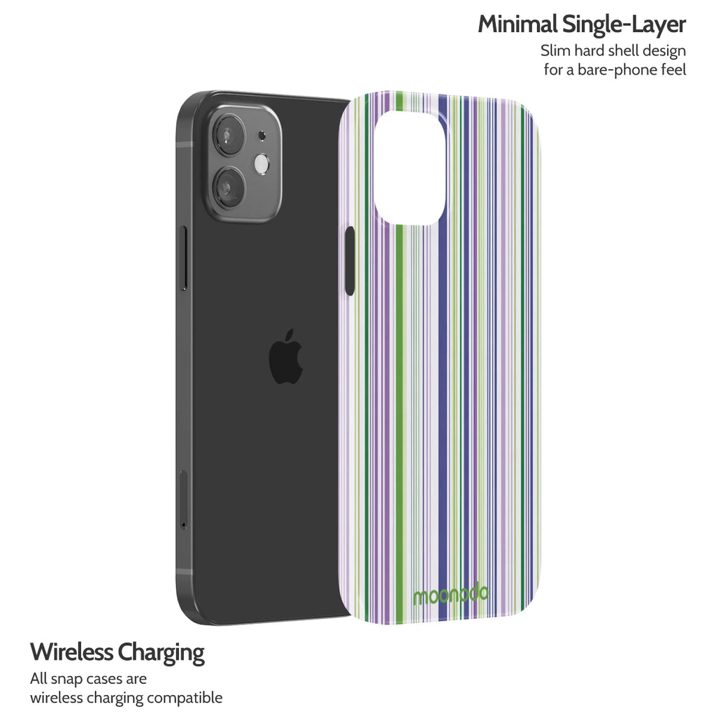 Iris Stream - iPhone 12 Case