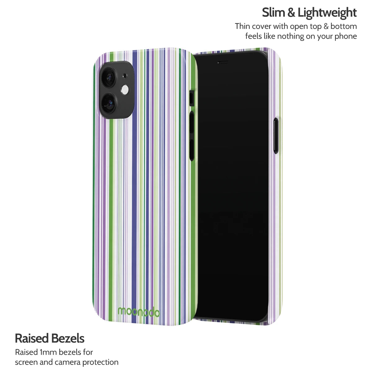 Iris Stream - iPhone 12 Case