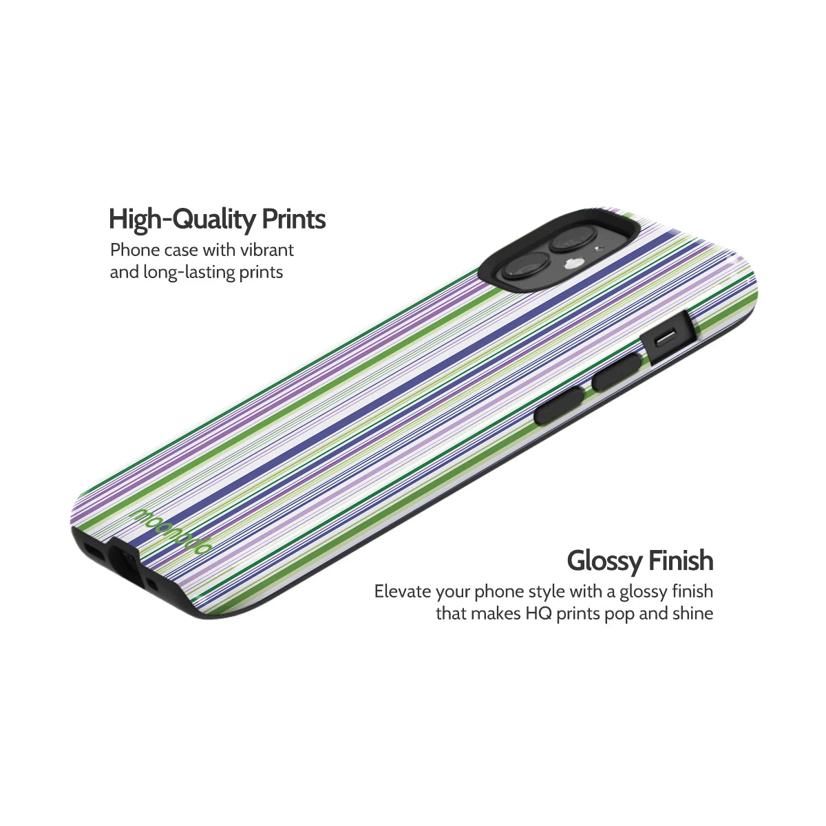 Iris Stream - iPhone 12 Mini Case