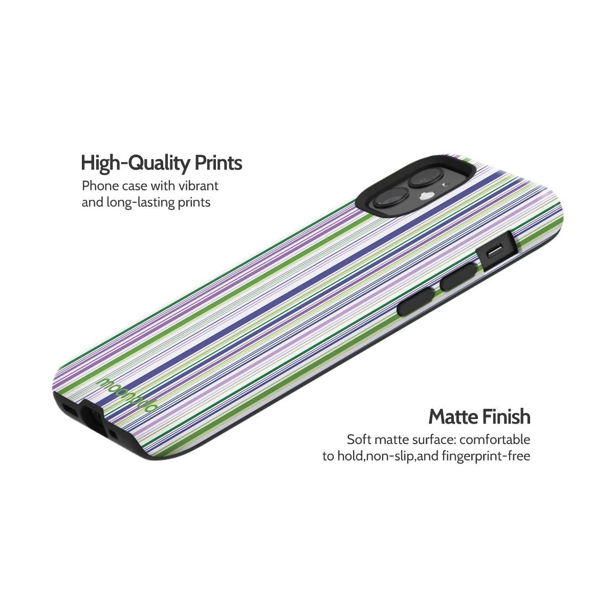 Iris Stream - iPhone 12 Mini Case