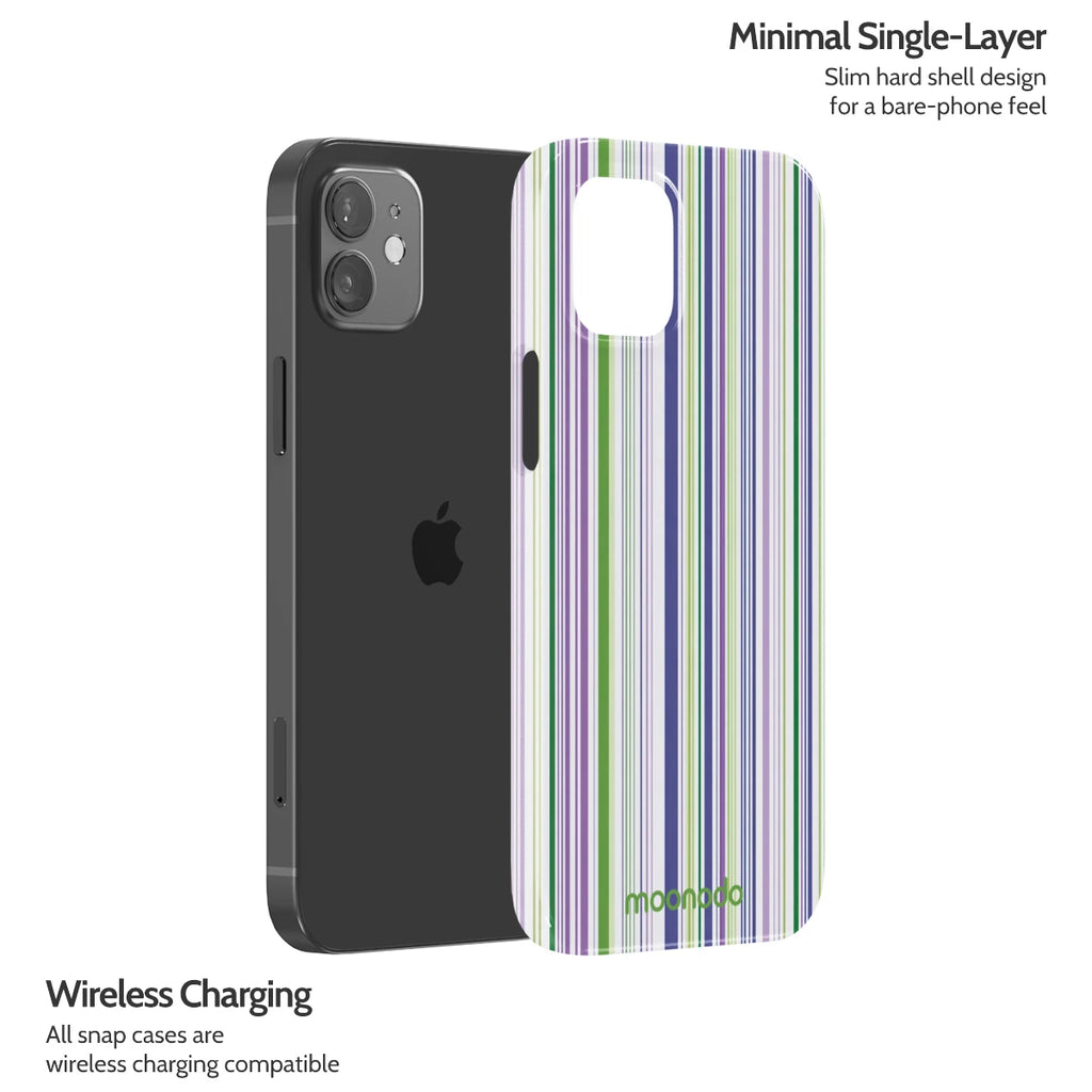 Iris Stream - iPhone 12 Mini Case