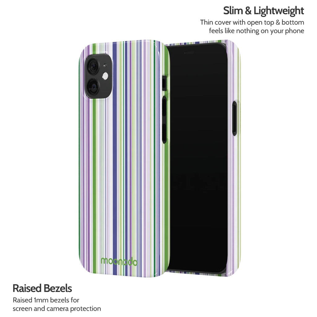 Iris Stream - iPhone 12 Mini Case