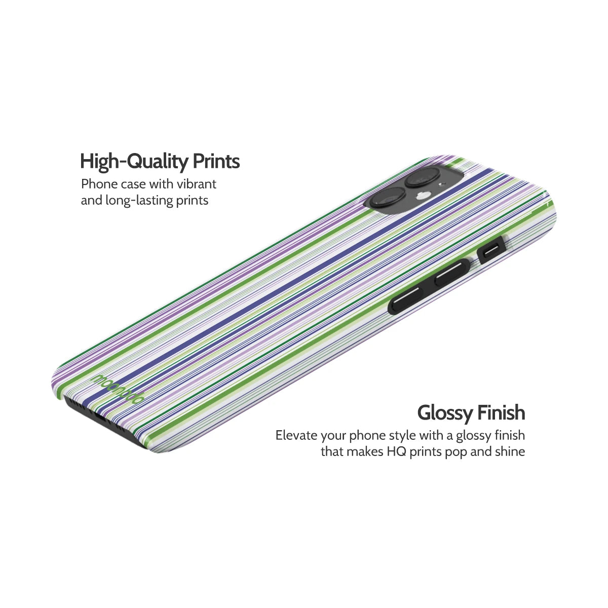 Iris Stream - iPhone 12 Mini Case