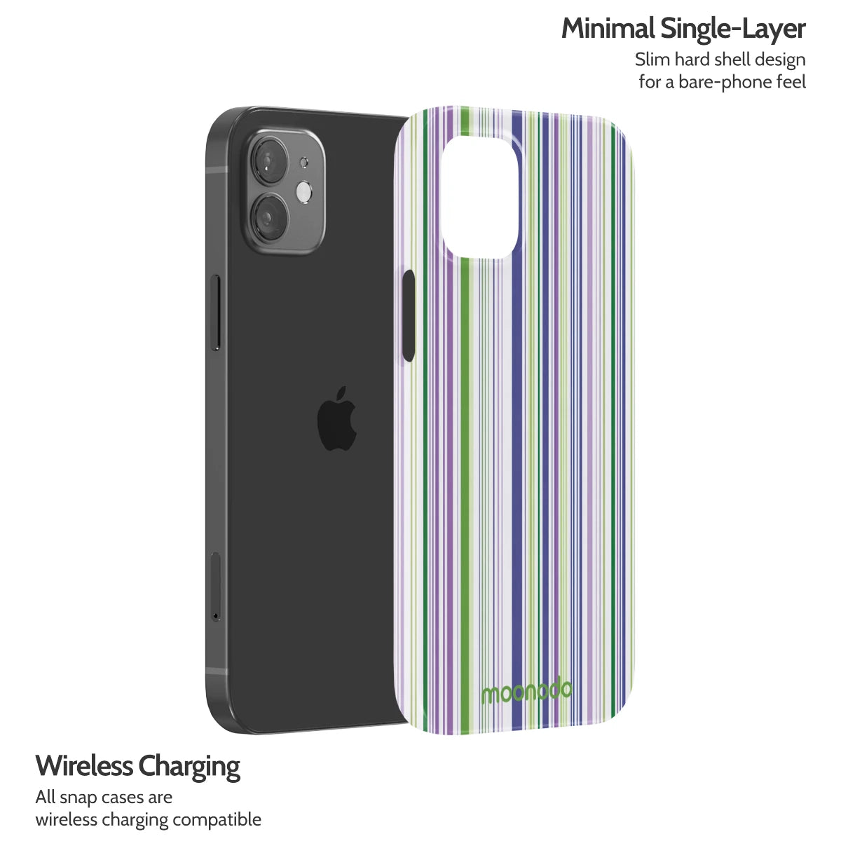 Iris Stream - iPhone 12 Mini Case