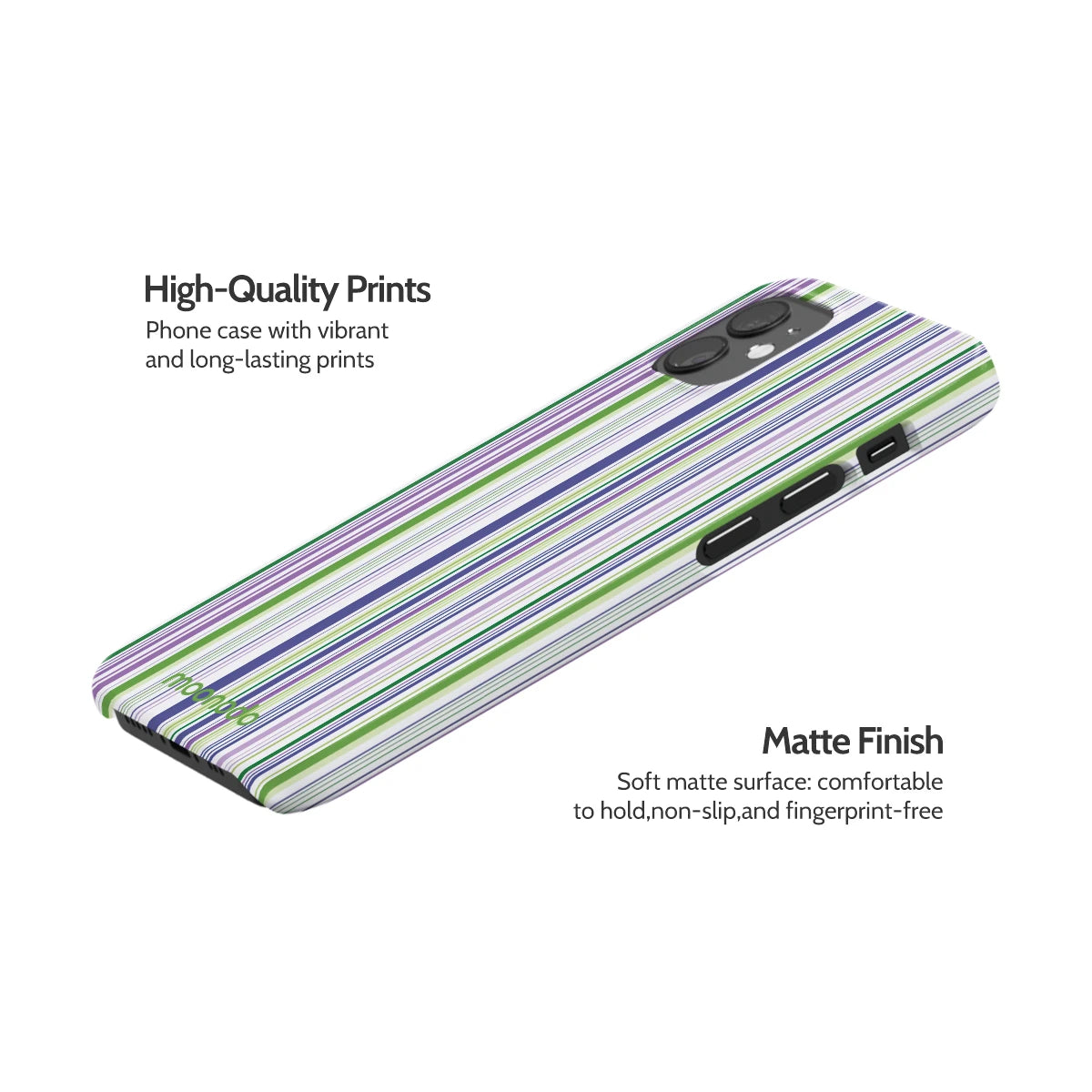 Iris Stream - iPhone 12 Mini Case