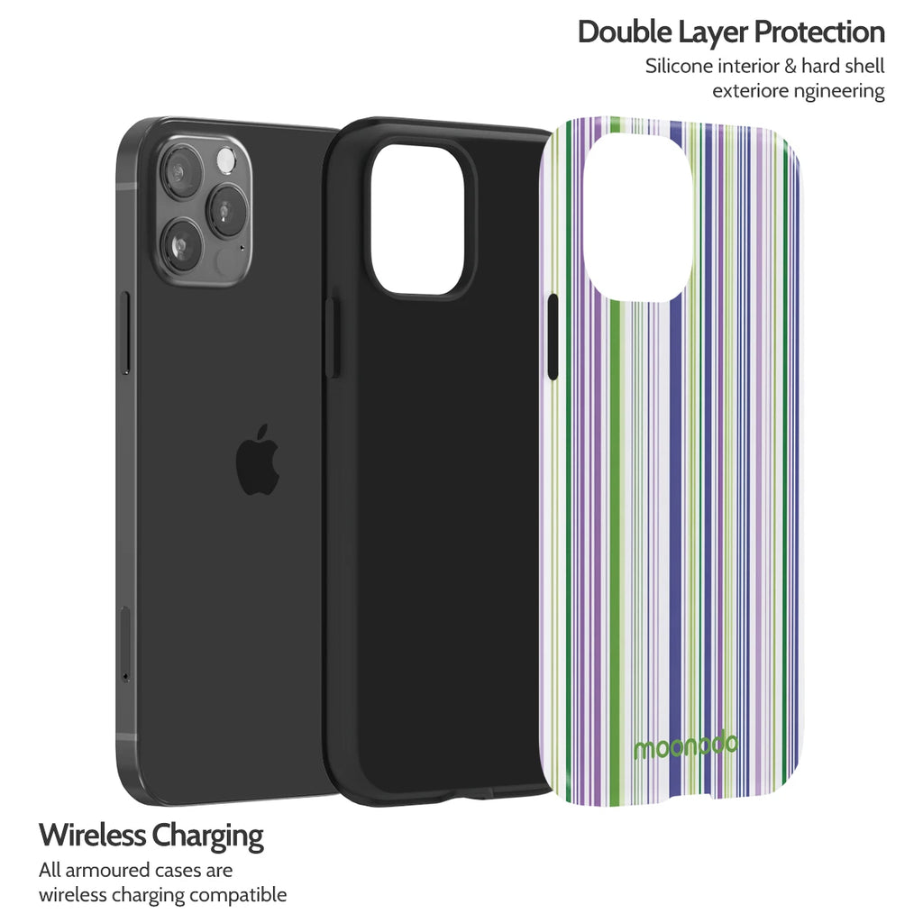 Iris Stream - iPhone 12 Pro Case