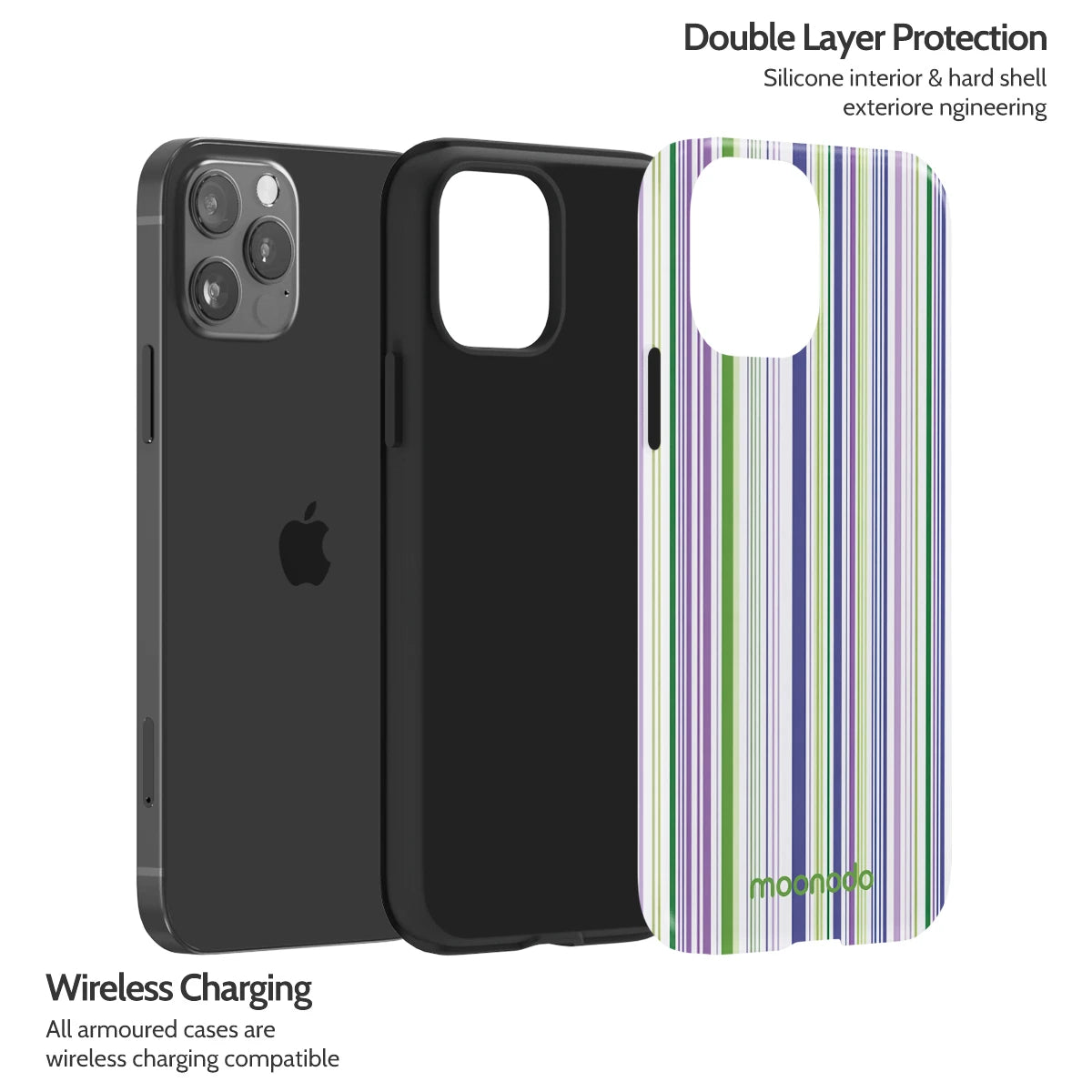 Iris Stream - iPhone 12 Pro Case