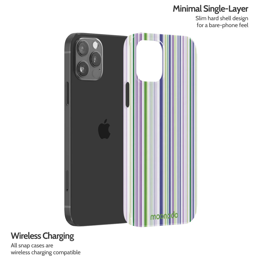 Iris Stream - iPhone 12 Pro Case