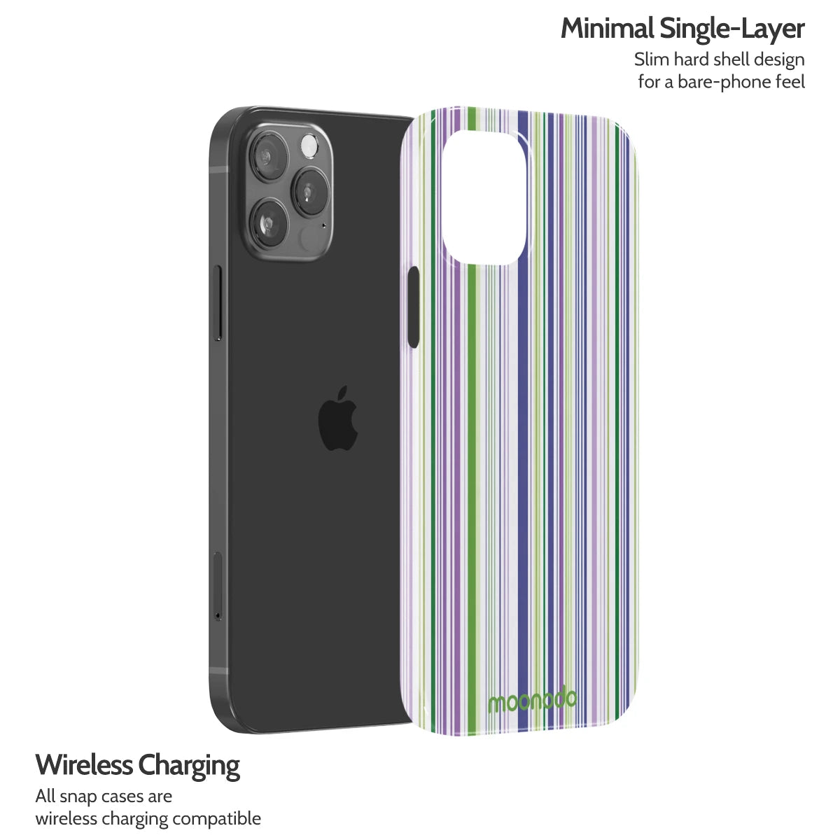Iris Stream - iPhone 12 Pro Case