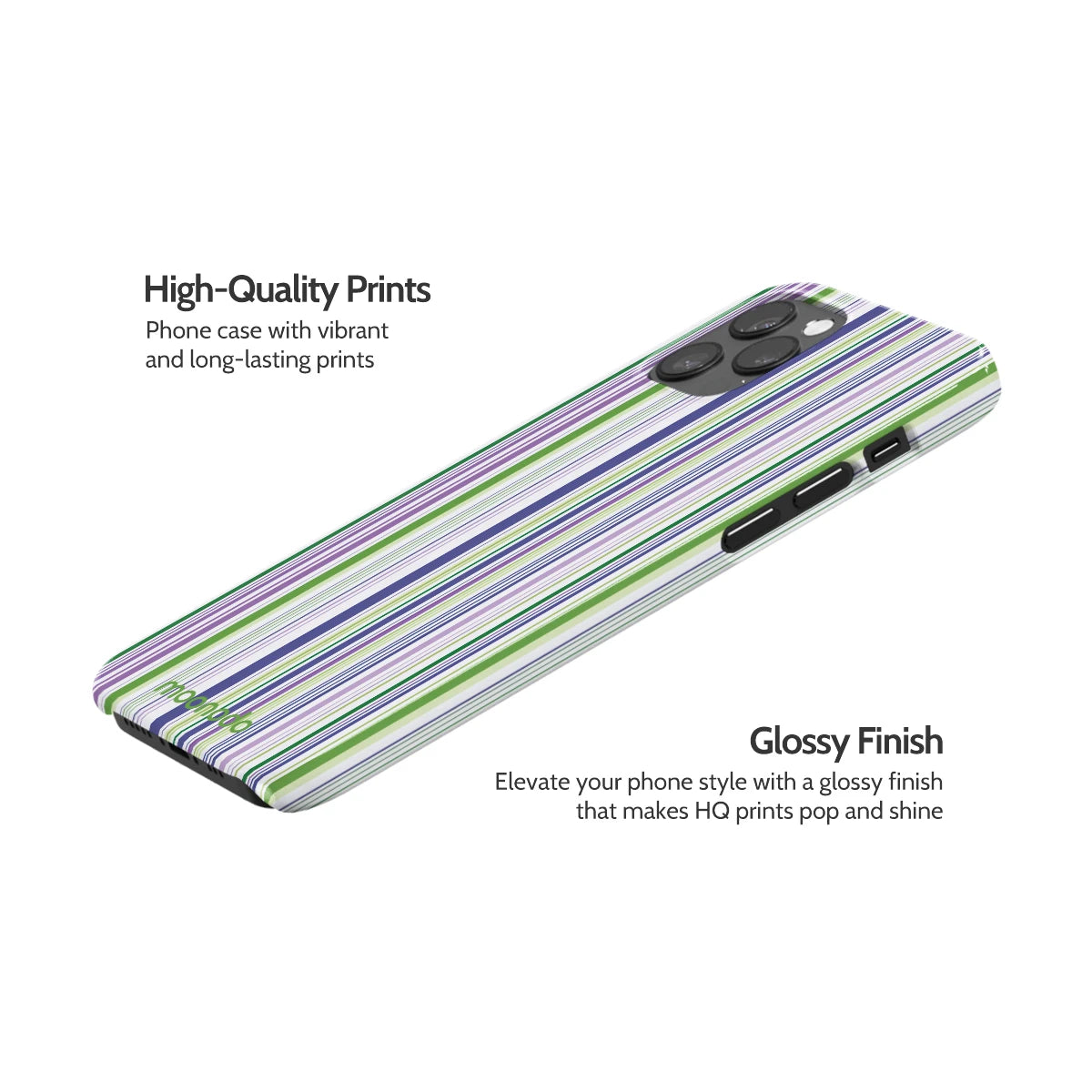 Iris Stream - iPhone 12 Pro Case