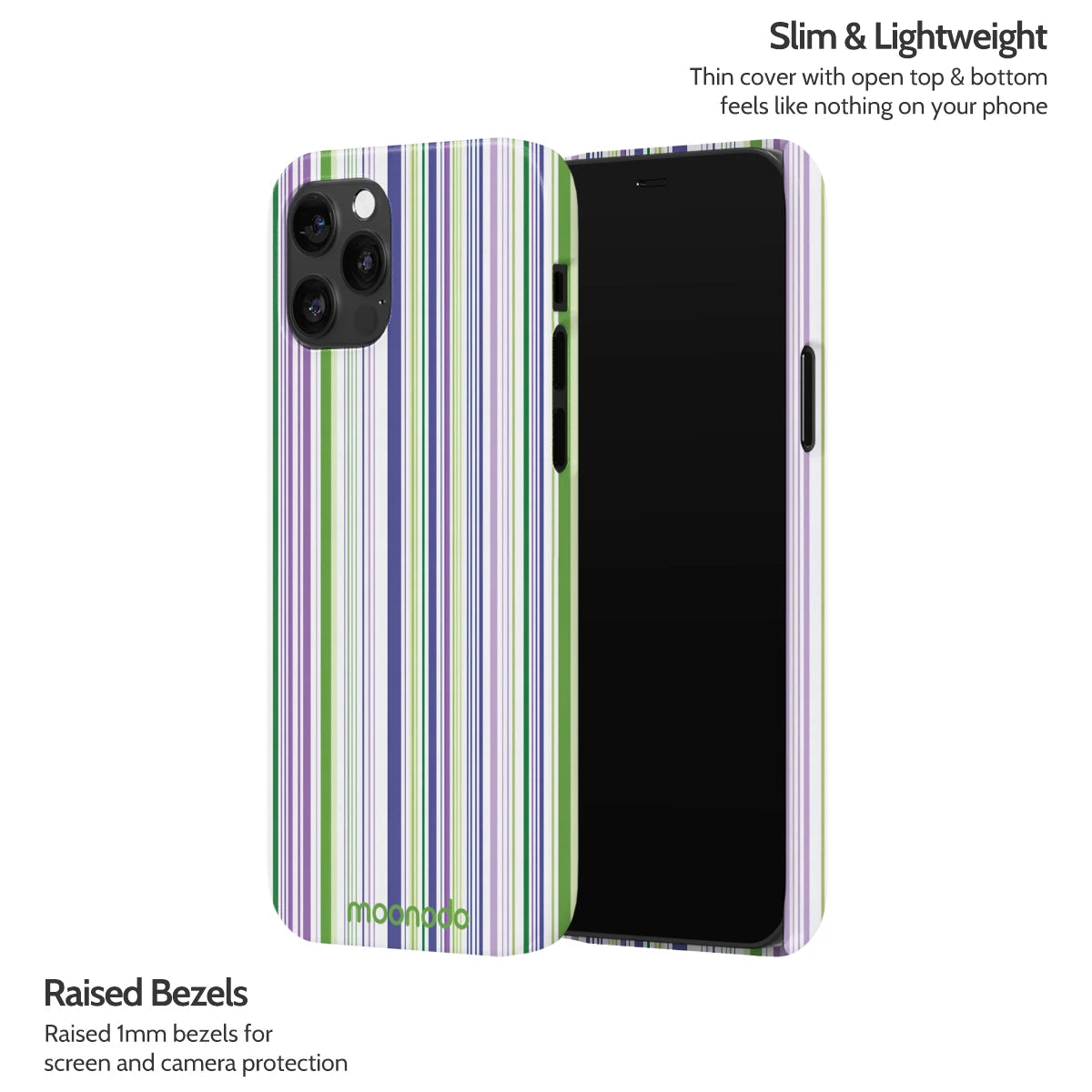 Iris Stream - iPhone 12 Pro Case