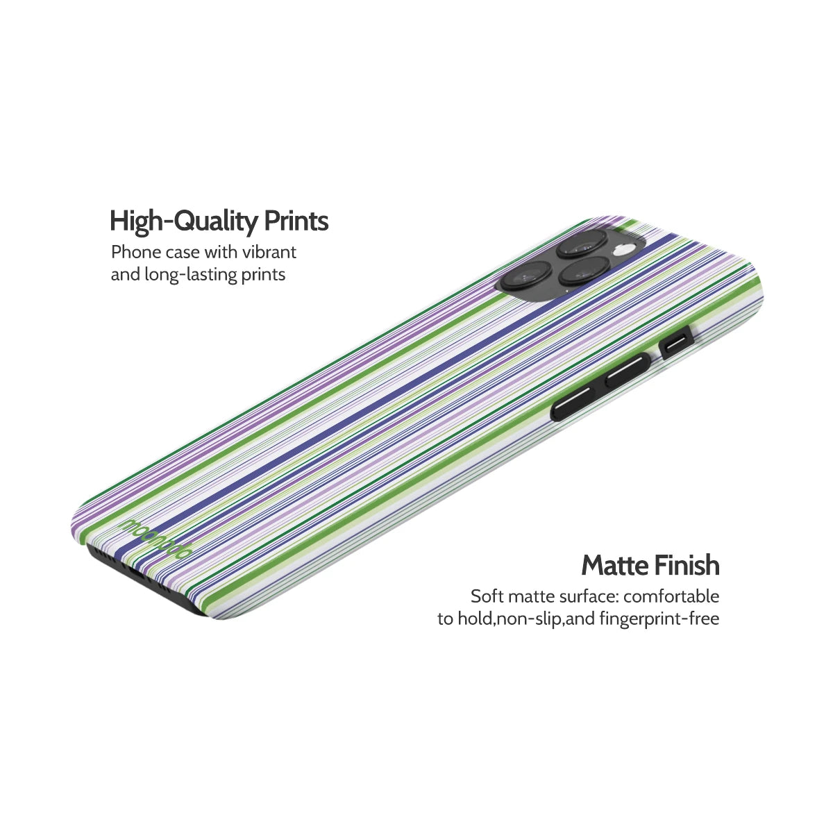 Iris Stream - iPhone 12 Pro Case