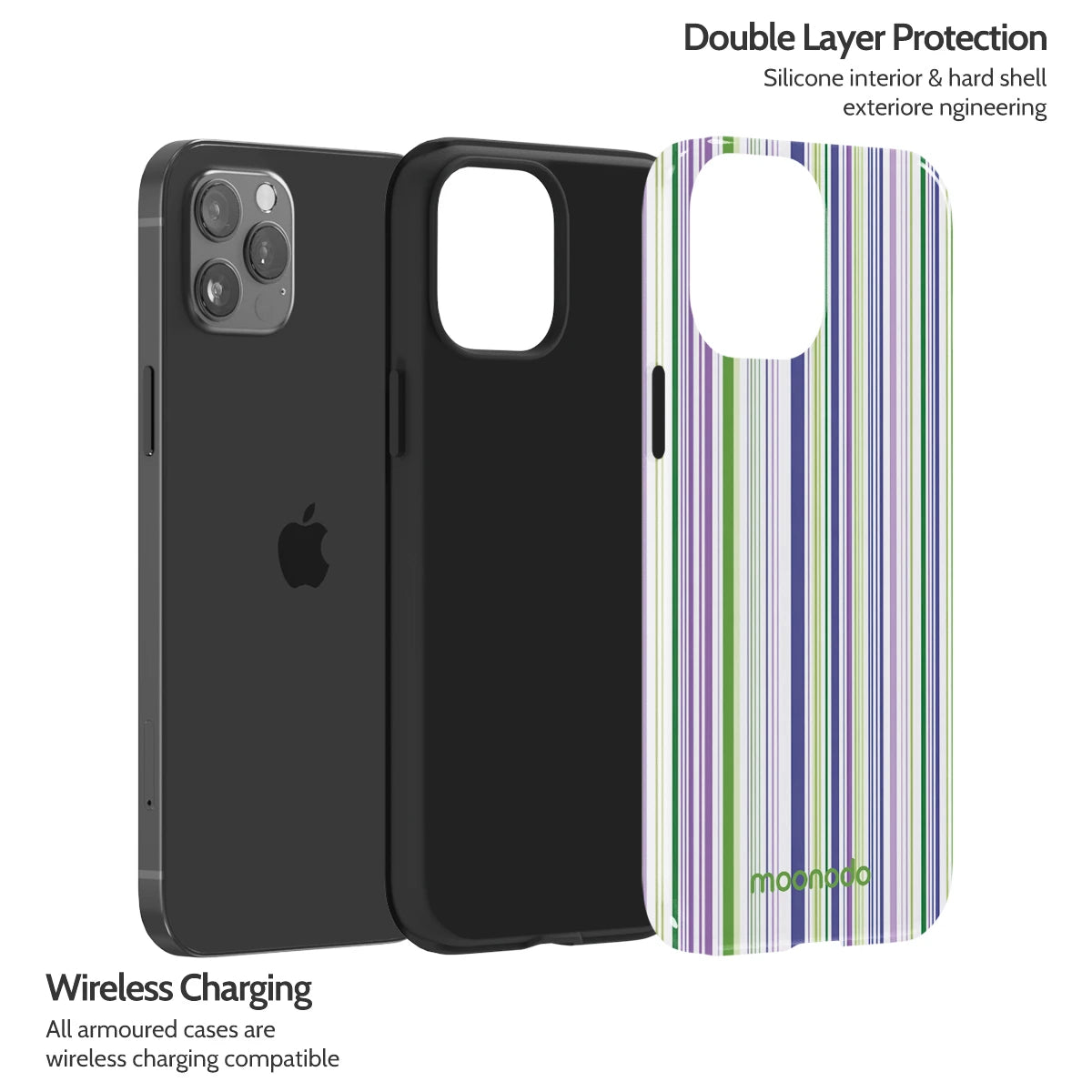 Iris Stream - iPhone 12 Pro Max Case