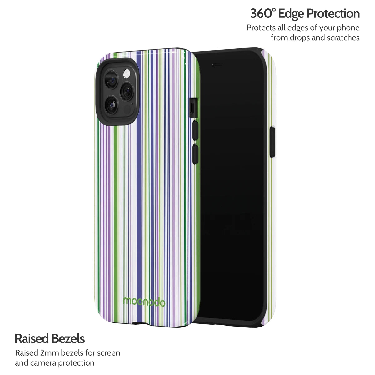 Iris Stream - iPhone 12 Pro Max Case