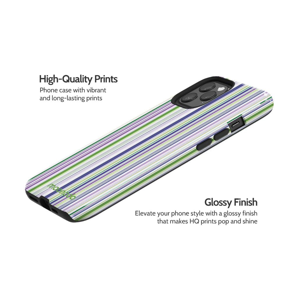Iris Stream - iPhone 12 Pro Max Case