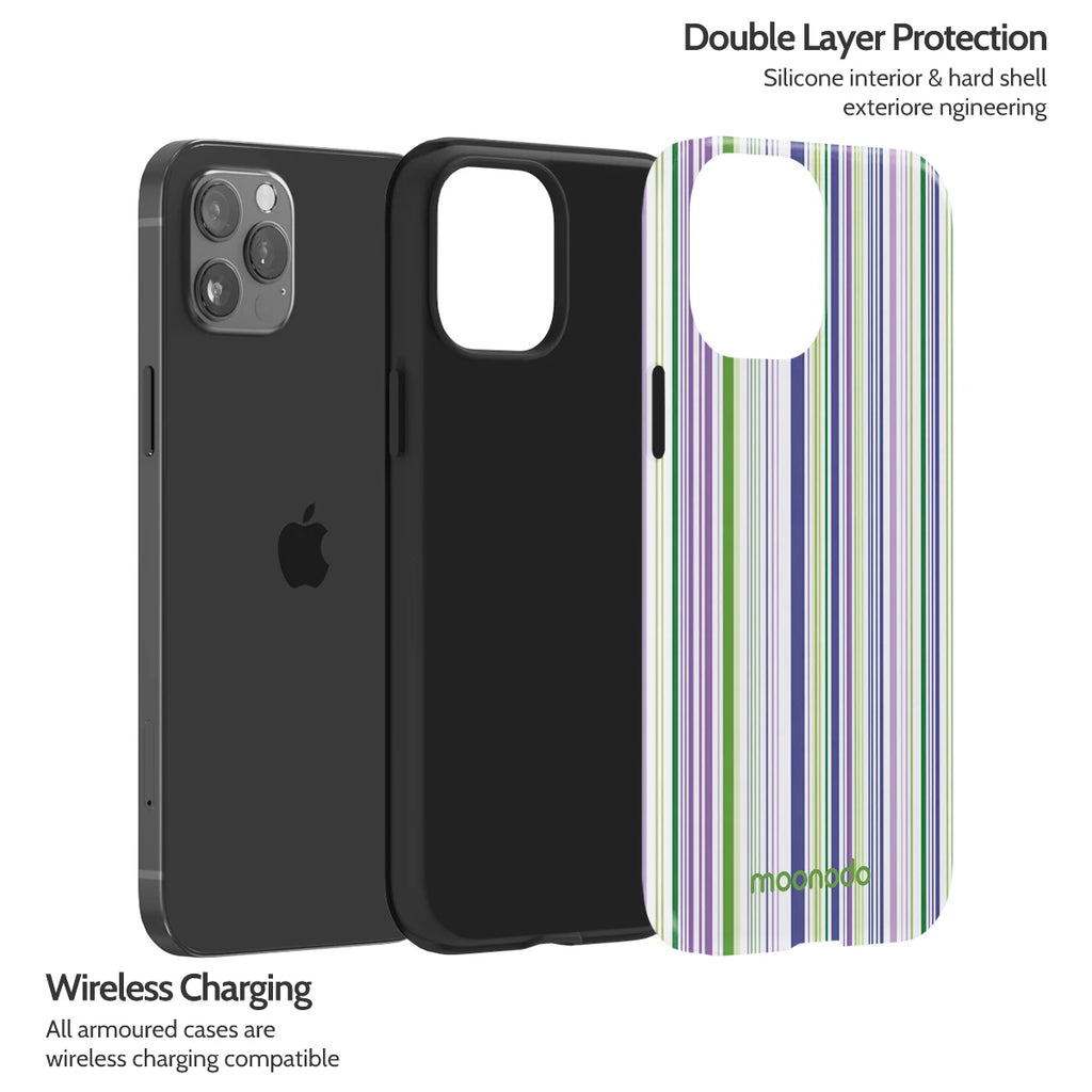 Iris Stream - iPhone 12 Pro Max Case